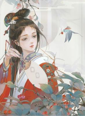 外国小蓝鸟